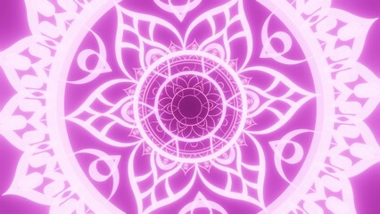 曼荼羅 マンダラ 光のアート