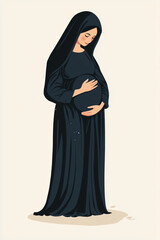 the Expectation of the Blessed Mary, Holy Expectation, Virgin Birth, Holy Pregnancy