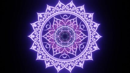 曼荼羅 マンダラ 光のアート