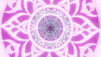 曼荼羅 マンダラ 光のアート