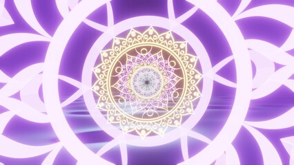 曼荼羅 マンダラ 光のアート