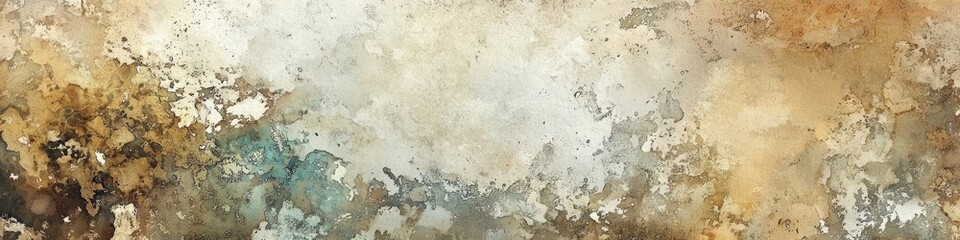 close-up watercolor background. Selective focus