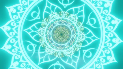曼荼羅 マンダラ 光のアート