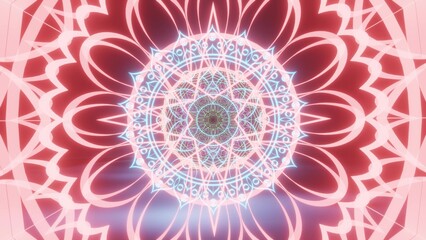 曼荼羅 マンダラ 光のアート