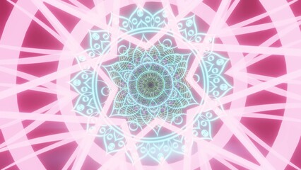 曼荼羅 マンダラ 光のアート