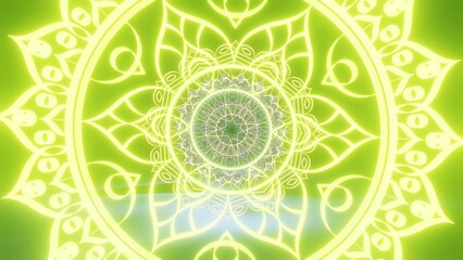 曼荼羅 マンダラ 光のアート