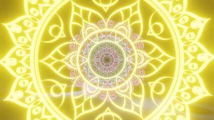 曼荼羅 マンダラ 光のアート