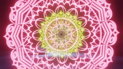 曼荼羅 マンダラ 光のアート