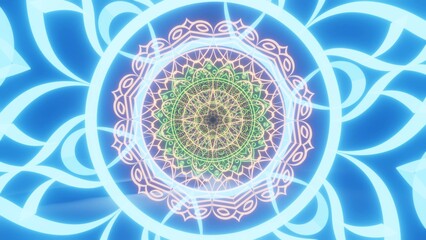 曼荼羅 マンダラ 光のアート