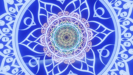 曼荼羅 マンダラ 光のアート