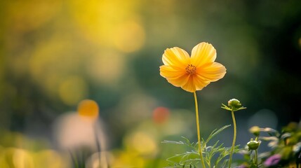 The contrast between a brightly lit flower and the shadowy background in a natural setting, emphasizing the delicate beauty of nature.