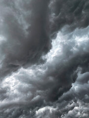 storm clouds timelapse