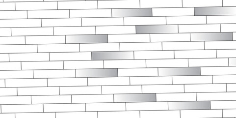 Fototapeta premium background of brick wall, White brick background texture. White brick pattern and white background wall brick, white or dark gray pattern grainy concrete wall stone texture background.