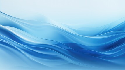 Fototapeta premium waves blue motion background