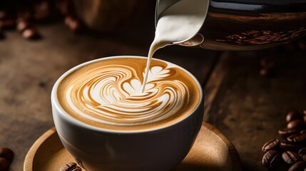 creamy coffee creamer