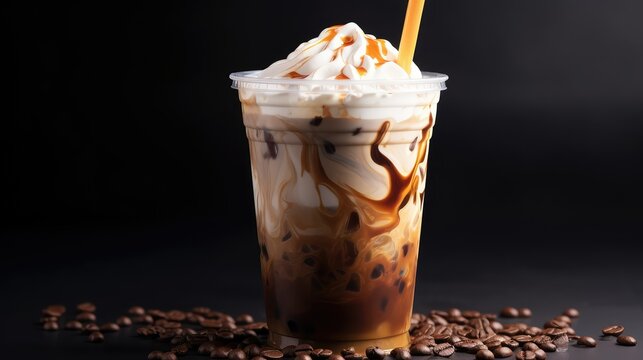 refreshing dunkin donuts iced coffee