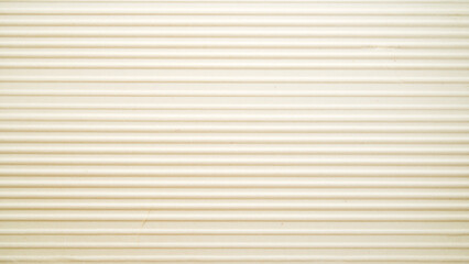 Fototapeta premium Beige cardboard background with horizontal stripes and small stains, vintage paper texture for design or print.