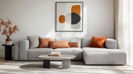modern living room