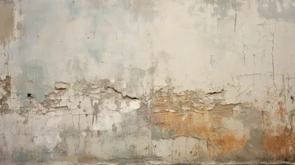 Wall murals concrete damaged wall