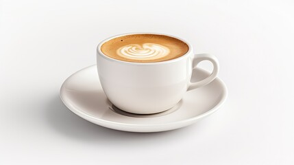 Naklejka premium background coffee cup isolated