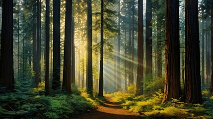 Fototapeta premium foliage tree colorful