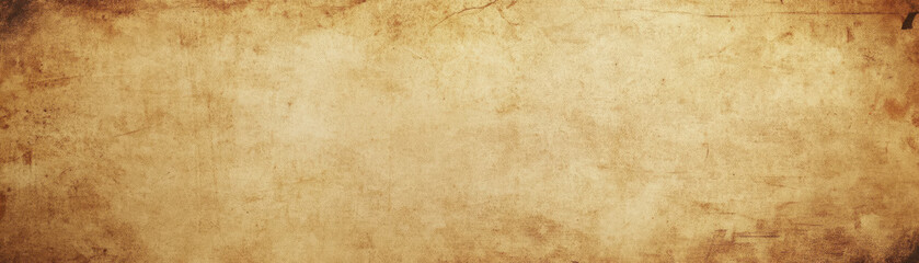 Obraz premium Vintage parchment paper texture with a warm, aged appearance. Ideal for background, scrapbooking, invitations, or artistic projects.
