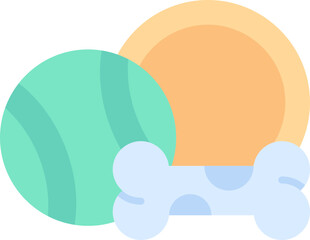 Pet toys icon