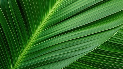 design palm leaf illustration