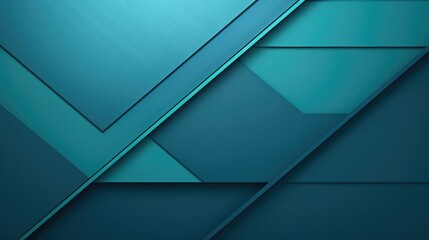 geometric teal and blue background