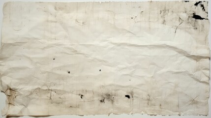 crumpled fax texture
