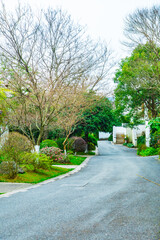 Wanwei Mountain, Shaoxing, Zhejiang-Outdoor Landscape