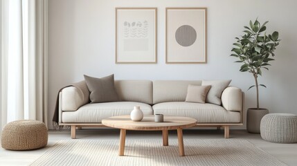Obraz premium modern living room