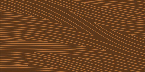 Fototapeta premium wood pattern background. wood Seamless pattern. Abstract wood line background. Vector Wood texture. wavy line background.