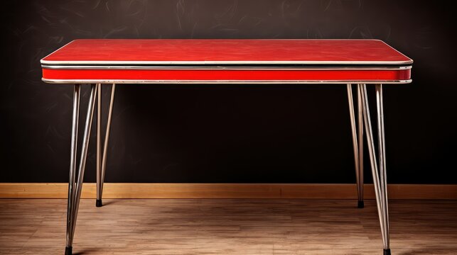 chrome table old