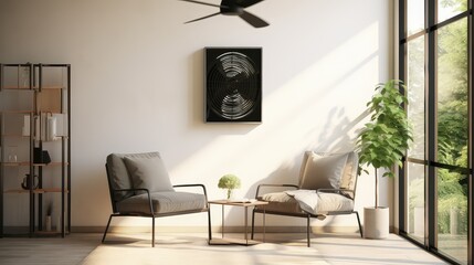 sleek box fan