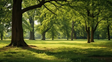 Fototapeta premium leves tree in a field