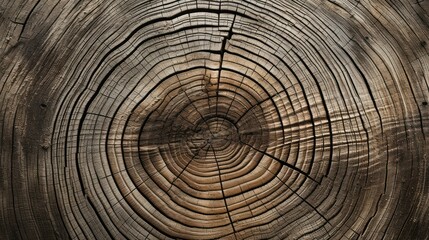 Fototapeta premium s tree ring drawing