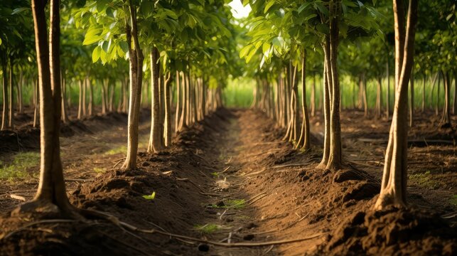 farmers agarwood tree