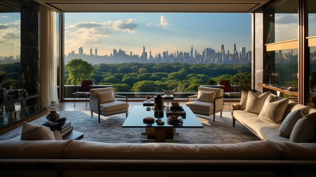 centralpark new york city house