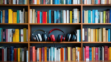 Fototapeta premium narration audio book