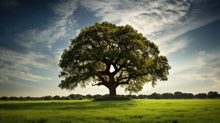 Obraz premium roots tree of hope