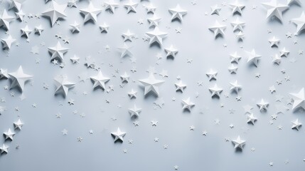 Fototapeta premium cutouts white background shapes