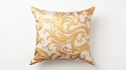 throw gold design element