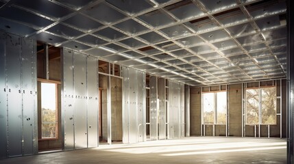 Obraz premium walls metal stud framing