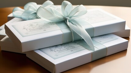 number guilloche gift certificate