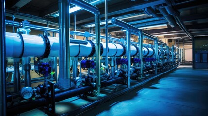 purification water treatment system