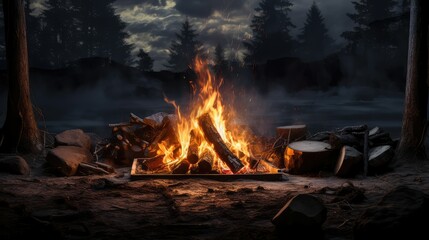 serene wood charcoal