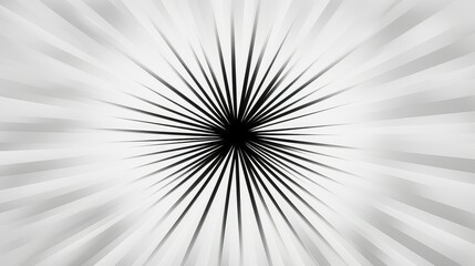 Obraz premium photo starburst background black white