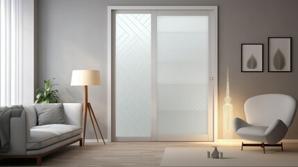 Fototapeta premium etched frosted glass backgrounds
