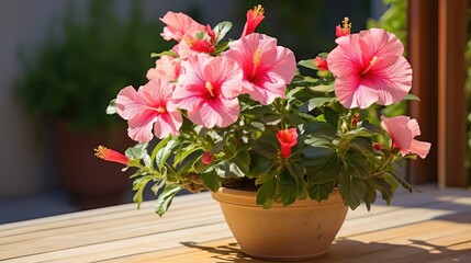 patio hibiscus plant